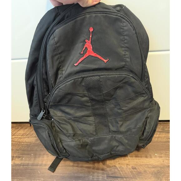 Jordan Black Jumpman Backpack – Viral Deal! - Picture 1 of 6